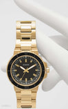 Guess Track Grey Dial Gold Steel Strap Watch for Men - GW0426G2