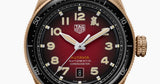 Tag Heuer Autavia Maroon Dial Watch for Men - WBE5193.FC8300