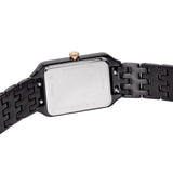 Fossil Raquel Black Dial Black Metal Bracelet Watch for Women - ES5385