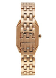Emporio Armani Giola White Mother of Pearl Dial Rose Gold Steel Strap Watch For Women - AR11147