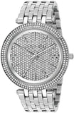 Michael Kors Darci Silver Dial Silver Steel Strap Watch for Women - MK3437