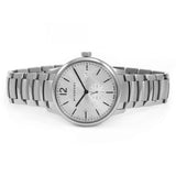 Burberry The Classic Silver Dial Silver Steel Strap Watch for Men - BU10004