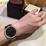 Michael Kors Darci Black Dial Black Steel Strap Watch for Women - MK3322
