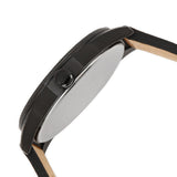 Lacoste Continental Black Dial Brown Leather Strap Watch for Men - 2011021