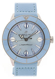 Breitling Superocean Heritage '57 Pastel Paradise Blue Dial Blue Leather Strap Watch for Women - A10340161C1X1