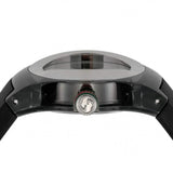 Gucci Sync Quartz Black Dial Black Rubber Strap Watch For Men - YA137301