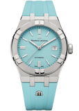 Maurice Lacroix Aikon Automatic Sky Blue Dial Silver Steel Strap Watch For Men - AI6008-SS00F-431-C