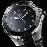 Tag Heuer Aquaracer Black Dial Watch for Women - WAY131M.BA0748