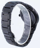 Emporio Armani Renato Black Dial Black Steel Strap Watch for Men - AR11184