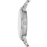 Emporio Armani Claudio Green Dial Silver Steel Strap Watch for Men - AR11575