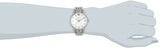 Emporio Armani Classic Quartz Mother of Pearl Dial Silver Steel Strap Watch For Women - AR1602