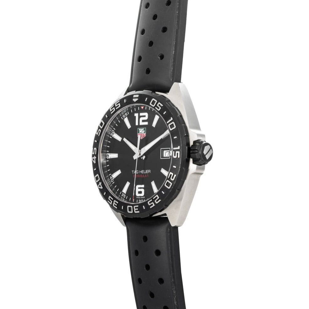 Tag Heuer Formula 1 Black Dial Watch for Men - WAZ1110.FT8023