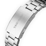 Tag Heuer Formula 1 Chronograph Black Dial Silver Steel Strap Watch for Men- CAZ101AC.BA0842