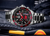 Tag Heuer Formula 1 Max Verstappen Limited Edition Grey Dial Two Tone Steel Strap Watch for Men - CAZ101U.BA0843
