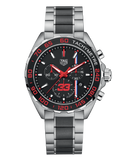 Tag Heuer Formula 1 Max Verstappen Limited Edition Grey Dial Two Tone Steel Strap Watch for Men - CAZ101U.BA0843