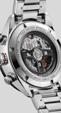 Tag Heuer Carrera Porsche Chronograph Grey Dial Silver Steel Strap Watch for Men - CBN2A1F.BA0643