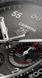 Tag Heuer Carrera Porsche Chronograph Grey Dial Silver Steel Strap Watch for Men - CBN2A1F.BA0643