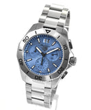 Tag Heuer Aquaracer Professional 200 Date Blue Dial Silver Steel Strap Watch for Men - CBP1112.BA0627