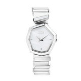 Dior Gem Dior Mother of Pearl Dial Silver Steel Strap Watch for Women - CD18111X1073