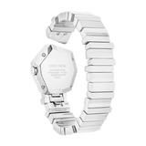 Dior Gem Dior Mother of Pearl Dial Silver Steel Strap Watch for Women - CD18111X1073