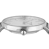 Coach Perry Silver Dial Silver Steel Strap Watch for Women - 14503344