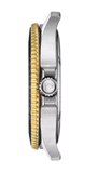 Tissot Seastar 1000 Black Dial Two Tone Steel Strap Watch For Men - T120.410.22.051.00