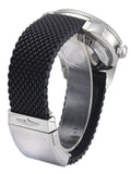 Breitling Superocean Heritage B20 Automatic 44 Black Dial Black Mesh Bracelet Watch for Men - AB2030121B1S1