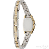 Fossil Molly Silver Dial Two Tone Steel Strap Watch for Women - ES3287