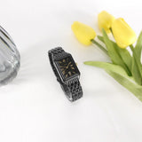Fossil Raquel Black Dial Black Metal Bracelet Watch for Women - ES5385