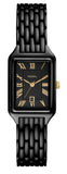 Fossil Raquel Black Dial Black Metal Bracelet Watch for Women - ES5385