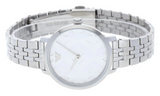 Emporio Armani Modern Silver Dial Silver Steel Strap Watch for Women - AR11213