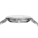 Emporio Armani Modern Silver Dial Silver Steel Strap Watch for Women - AR11213