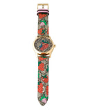 Gucci G Timeless Brown Dial Brown Leather Strap Watch For Women - YA1264133