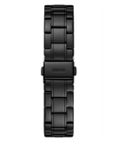 Guess Sparkler Diamonds Black Dial Black Steel Strap Watch for Women - GW0111L4