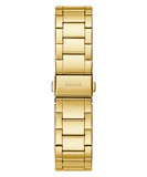 Guess Sugarrush Quartz Multicolor Dial Gold Steel Strap Watch For Women - GW0258L1