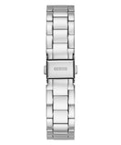 Guess Luna Quartz Blue Dial Silver Steel Strap Watch For Women - GW0308L4