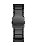 Guess Trend Black Dial Black Steel Strap Watch for Men - GW0387G3