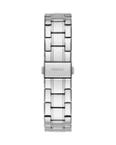 Guess Duchess Quartz Silver Dial Silver Steel Strap Watch For Women - GW0558L1