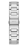 Guess Duchess Quartz Silver Dial Silver Steel Strap Watch For Women - GW0558L1
