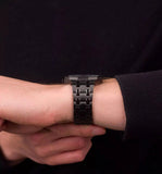 Guess Asset Quartz Black Dial Black Steel Strap Watch For Men - GW0575G3