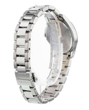Gucci G Timeless Grey Dial Silver Steel Strap Watch For Women - YA126522