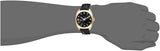 Gucci GG2570 Quartz Black Dial Black Leather Strap Watch For Women - YA142408