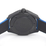 Tag Heuer Aquaracer Calibre 5 Automatic Titanium Black Dial Blue Nylon Strap Watch for Gents - WAY208B.FC6382