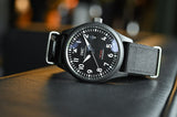IWC Pilot Watch Chronograph Top Gun Edition Black Dial Black Nylon Strap Watch for Men - IW326901