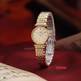 Longines La Grande Classique de Longines Gold Dial Two Tone Steel Strap Watch for Women - L4.209.2.31.7