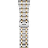 Tudor Royal Automatic Diamonds Gold Dial Two Tone Steel Strap Watch for Men - M28603-0006