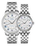 Mido Baroncelli III Automatic Silver Dial Silver Steel Strap Watch For Men - M8600.4.21.1