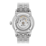 Mido Baroncelli III Automatic Silver Dial Silver Steel Strap Watch For Men - M8600.4.67.1