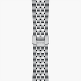 Tudor 1926 Automatic White Dial Silver Steel Strap Watch for Men - M91650-0005