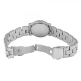 Marc Jacobs Mini Amy White Dial Silver Steel Strap Watch for Women - MBM3055